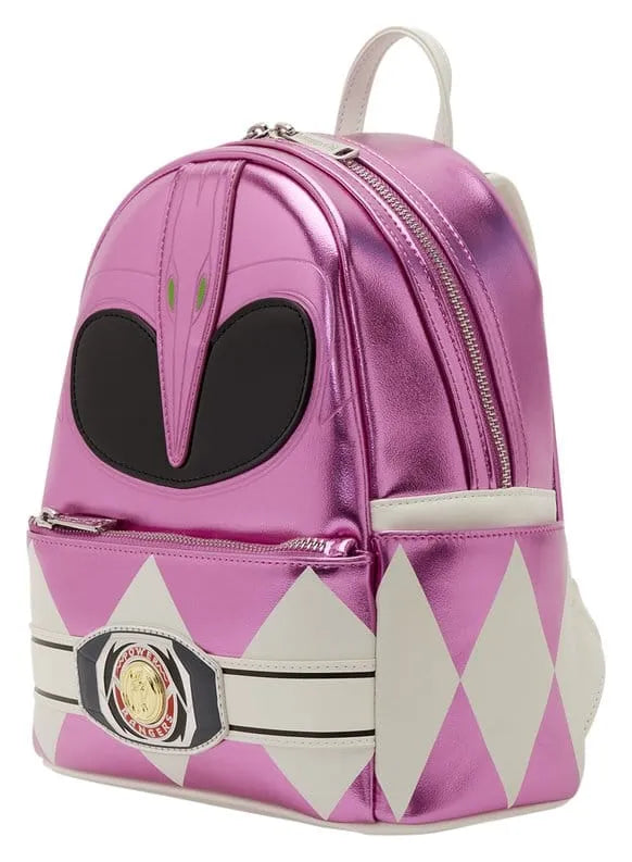 Hasbro by Loungefly Mini-Rucksack Pink Ranger