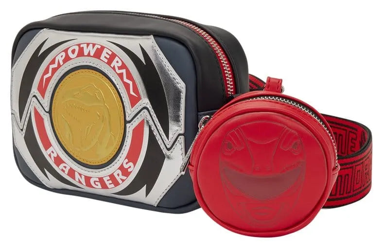 Hasbro by Loungefly Sling Brusttasche / Umhängetasche Power Rangers