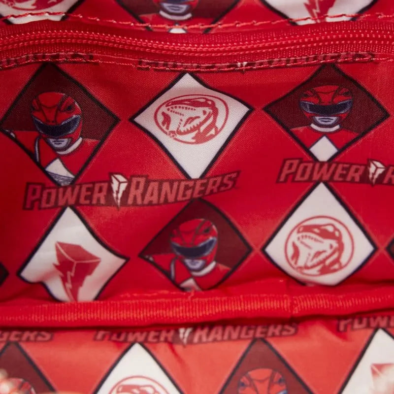Hasbro by Loungefly Sling Brusttasche / Umhängetasche Power Rangers