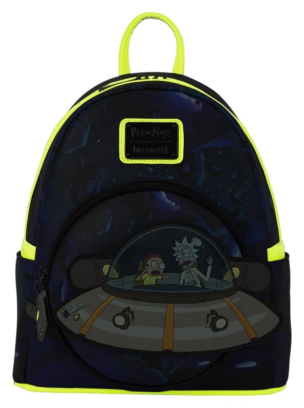 Cartoon Network by Loungefly Mini Rucksack Rick and Morty Space Cruiser