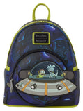 Cartoon Network by Loungefly Mini Rucksack Rick and Morty Space Cruiser