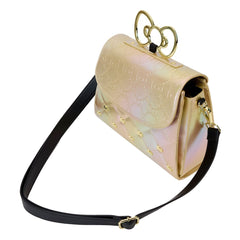 Hello Kitty by Loungefly Umhängetasche 50th Anniversary Gold