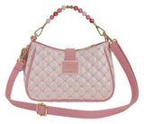 Sanrio by Loungefly Umhängetasche mit Perlenbesetztem Griff & Taschenanhänger Hello Kitty