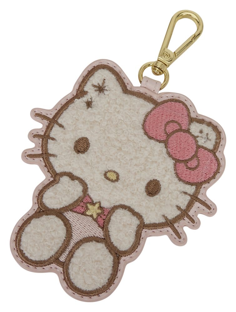 Sanrio by Loungefly Umhängetasche mit Perlenbesetztem Griff & Taschenanhänger Hello Kitty