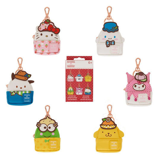 Sanrio by Loungefly Schlüsselanhänger Mini Backpack Strawberry Shortcake Blind Box Sortiment (15)