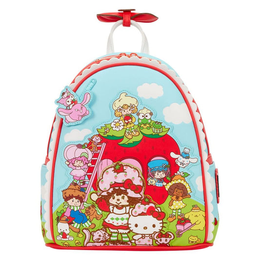 Sanrio by Loungefly Mini Rucksack Strawberry Shortcake