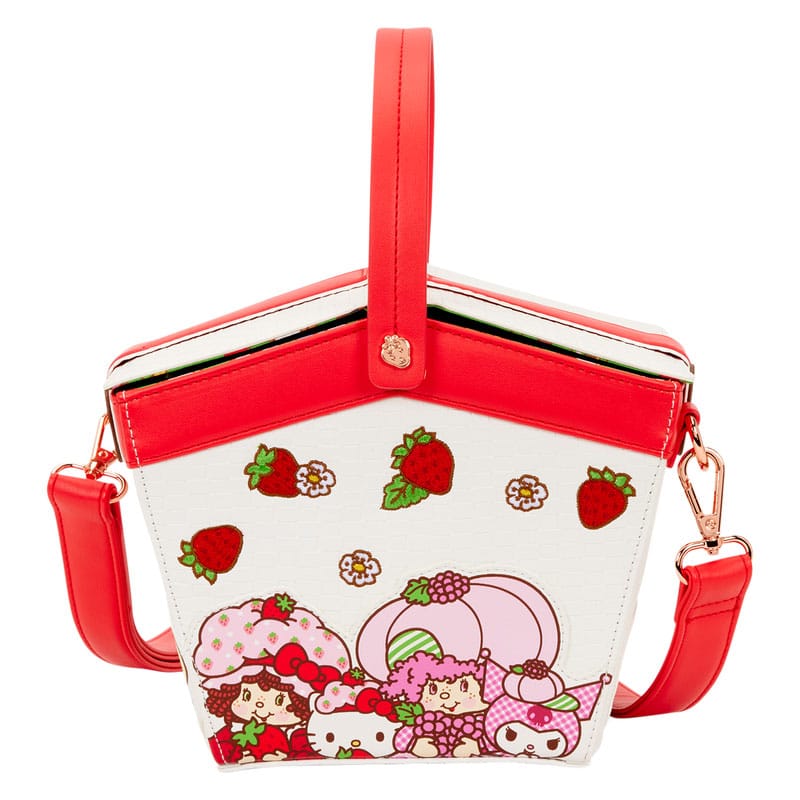 Sanrio by Loungefly Umhängetasche Strawberry Shortcake