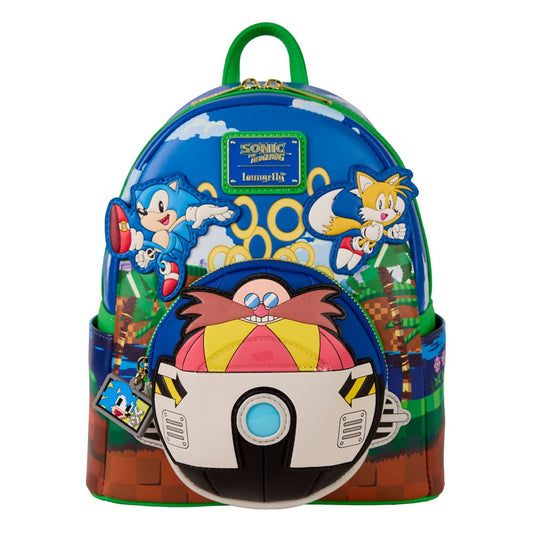 Sega by Loungefly Mini Rucksack Sonic - The Hedgehog