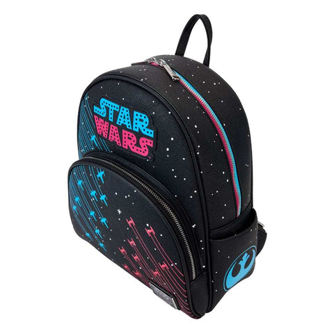 Star Wars by Loungefly Rucksack Mini Neon 70s