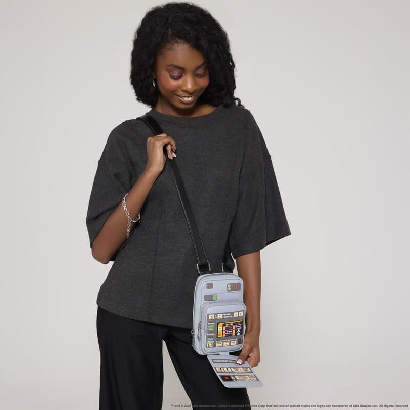 Star Trek by Loungefly Umhängetasche Tricorder