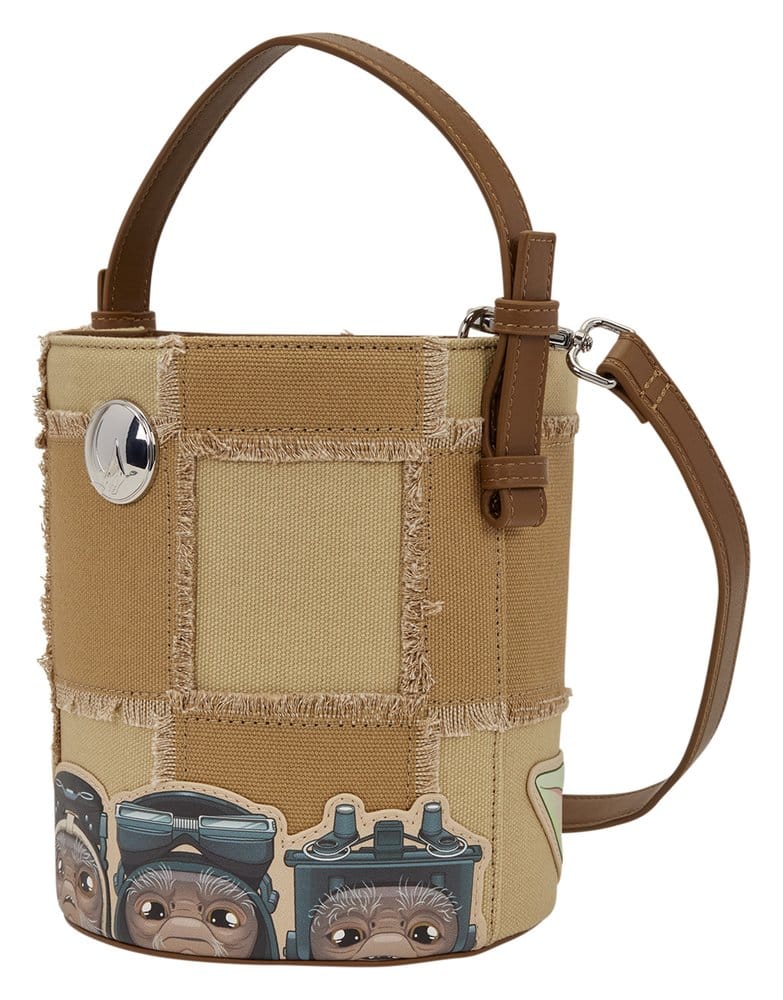 Star Wars: The Mandalorian by Loungefly Umhängetasche Grogu & Anzellan
