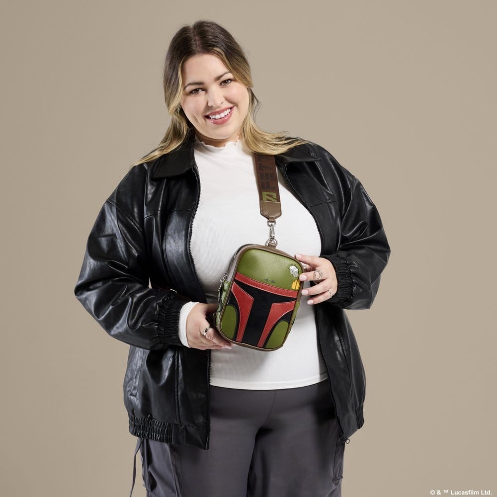 Star Wars by Loungefly Sling Brusttasche / Umhängetasche Boba Fett