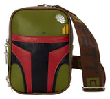 Star Wars by Loungefly Sling Brusttasche / Umhängetasche Boba Fett