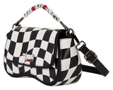Terrifier by Loungefly Umhängetasche Art the Clown Checkered