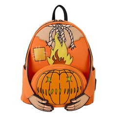 Trick R Treat by Loungefly Mini Rucksack Flaming Head