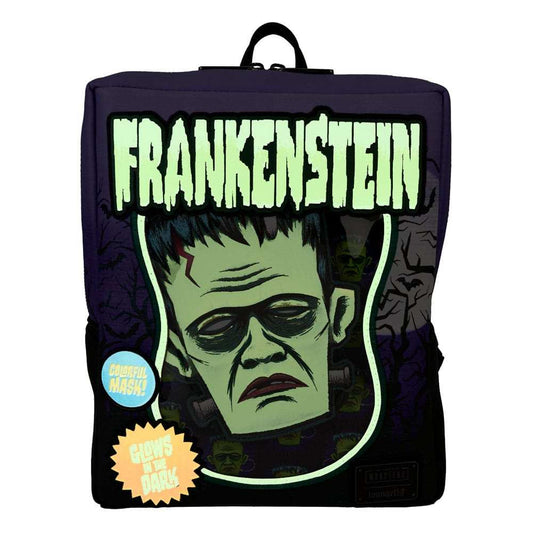 Universal Monsters by Loungefly Mini-Rucksack Frankenstein Neon Mask