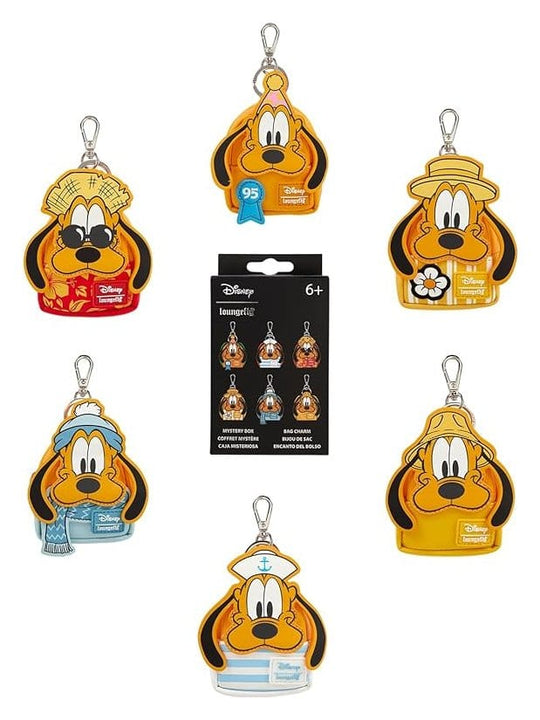 Disney by Loungefly Schlüsselanhänger Mini Backpack Pluto 95th Anniversary Blind Box Sortiment (15)