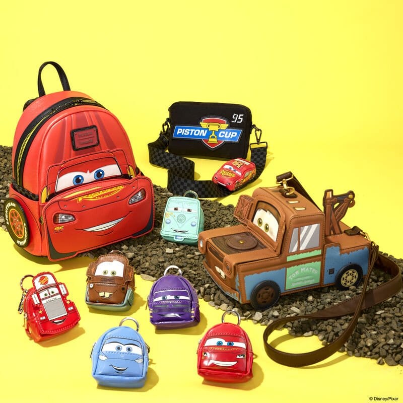 Cars by Loungefly Schlüsselanhänger Mini Backpack 20th Anniversary Blind Box Sortiment (15)