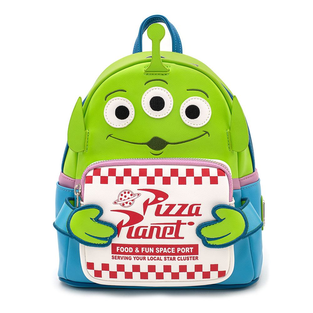 Toy Story by Loungefly Mini-Rucksack Alien Pizza Box
