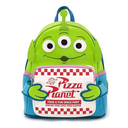 Toy Story by Loungefly Mini-Rucksack Alien Pizza Box