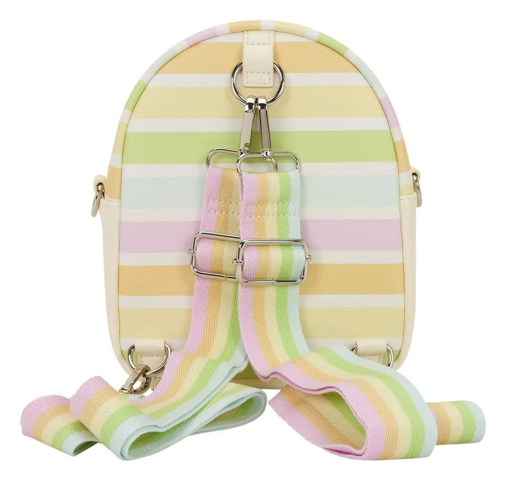 Disney by Loungefly Umhängetasche Mickey and Friends Rainbow Stribes