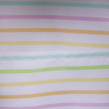 Disney by Loungefly Umhängetasche Mickey and Friends Rainbow Stribes