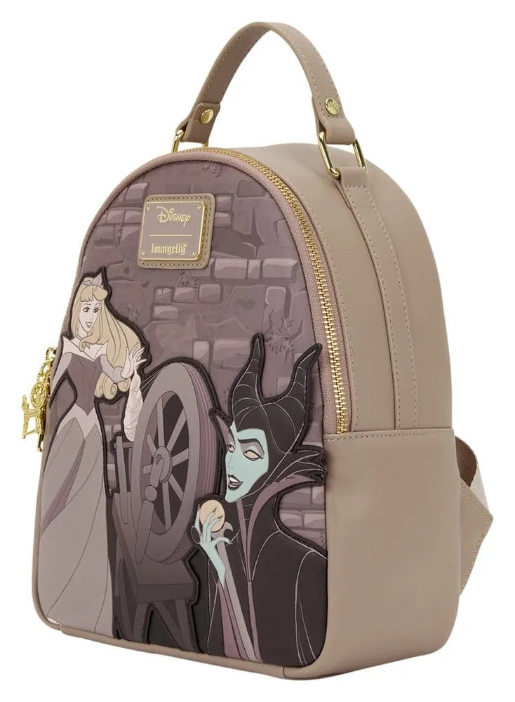 Disney by Loungefly Mini Rucksack Sleeping Beauty Spinning Wheel