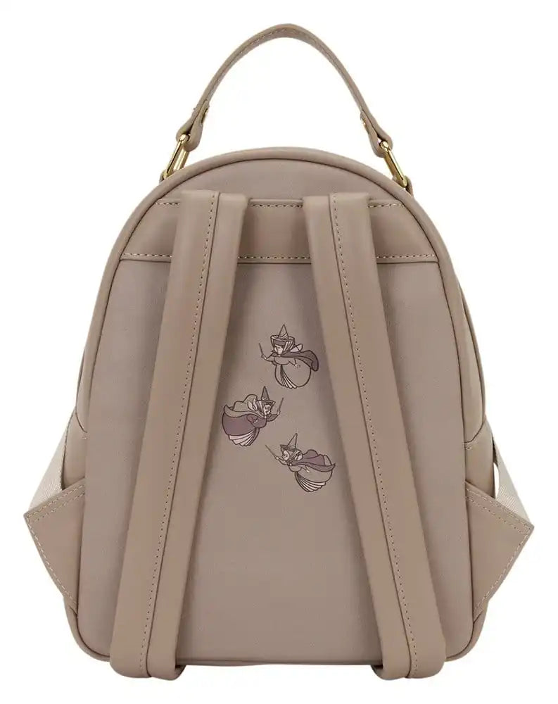 Disney by Loungefly Mini Rucksack Sleeping Beauty Spinning Wheel
