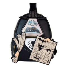 Nightmare before Christmas by Loungefly Mini-Rucksack Major with Halloween Plans Cosplay