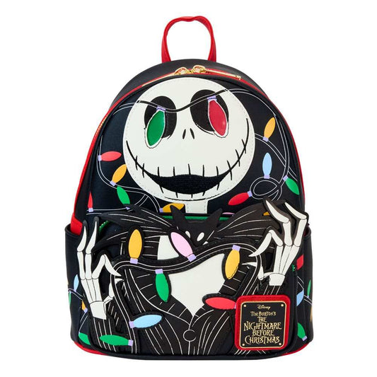 Nightmare before Christmas by Loungefly Mini-Rucksack Jack Light Up