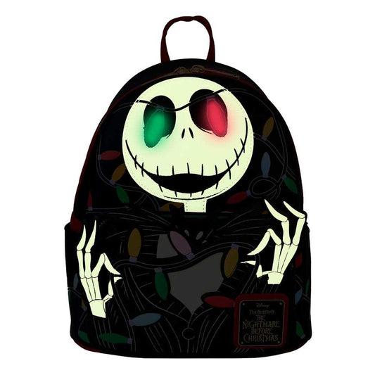 Nightmare before Christmas by Loungefly Mini-Rucksack Jack Light Up