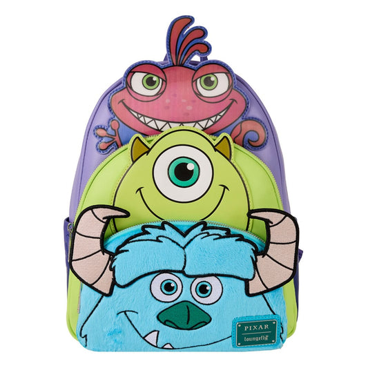 Monster AG by Loungefly Mini Rucksack Mike Sulley and Randall