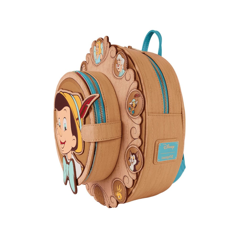 Disney by Loungefly Mini Rucksack Pinocchio Cameo