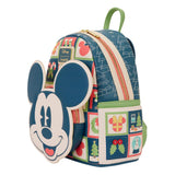 Disney by Loungefly Mini Rucksack Mickey and Minnie Holiday