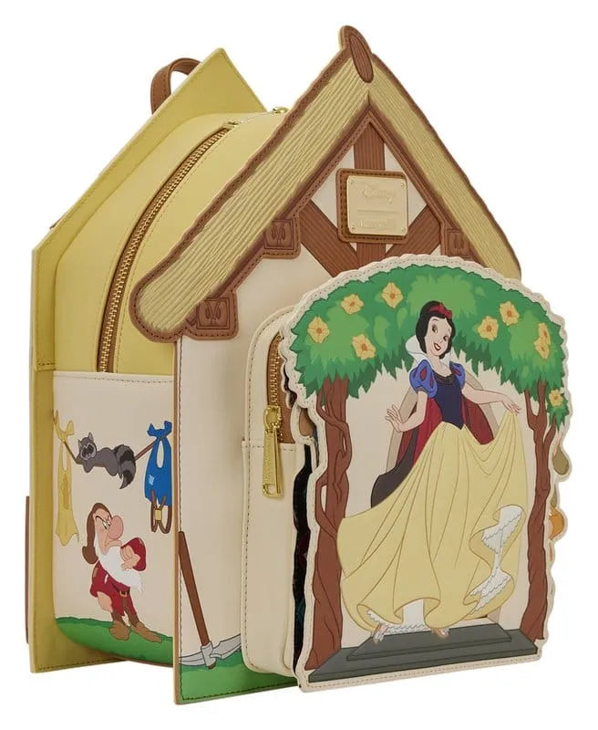 Schneewittchen by Loungefly Mini Rucksack Cottage