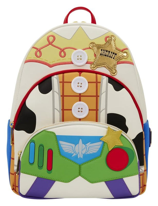 Toy Story 5 Triple Pocket Mid-Size Backpack