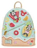 Mickey & Minnie Beach Fun Mini Backpack