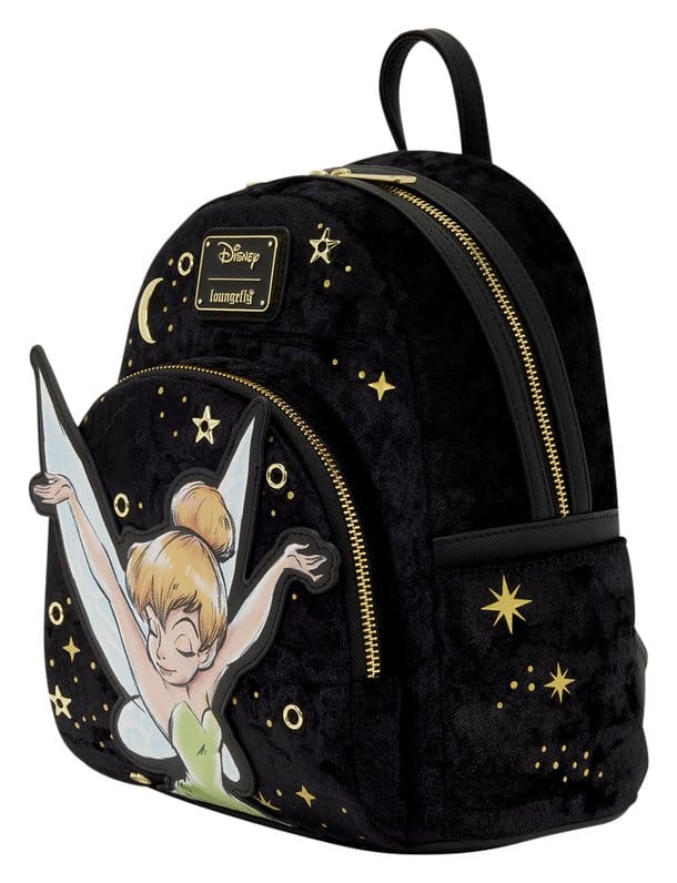 Tinkerbell by Loungefly Mini Rucksack Pixie Dust Velvet