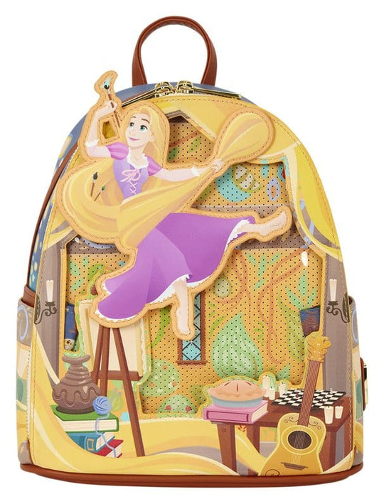 Rapunzel - Neu verföhnt by Loungefly Mini Rucksack Rapunzel Painting