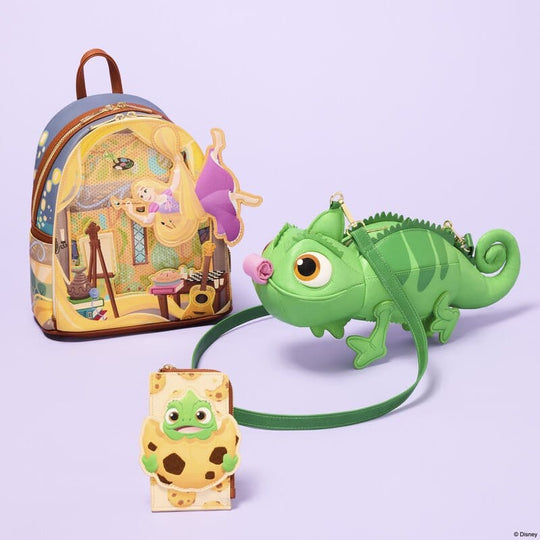 Rapunzel - Neu verföhnt by Loungefly Mini Rucksack Rapunzel Painting