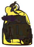 Rapunzel - Neu verföhnt by Loungefly Mini Rucksack Rapunzel Painting