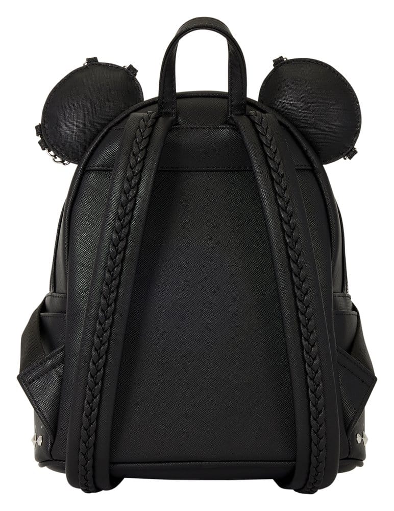 Minnie Mouse by Loungefly Mini Rucksack Studs & Chains