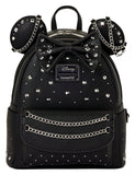 Minnie Mouse by Loungefly Mini Rucksack Studs & Chains