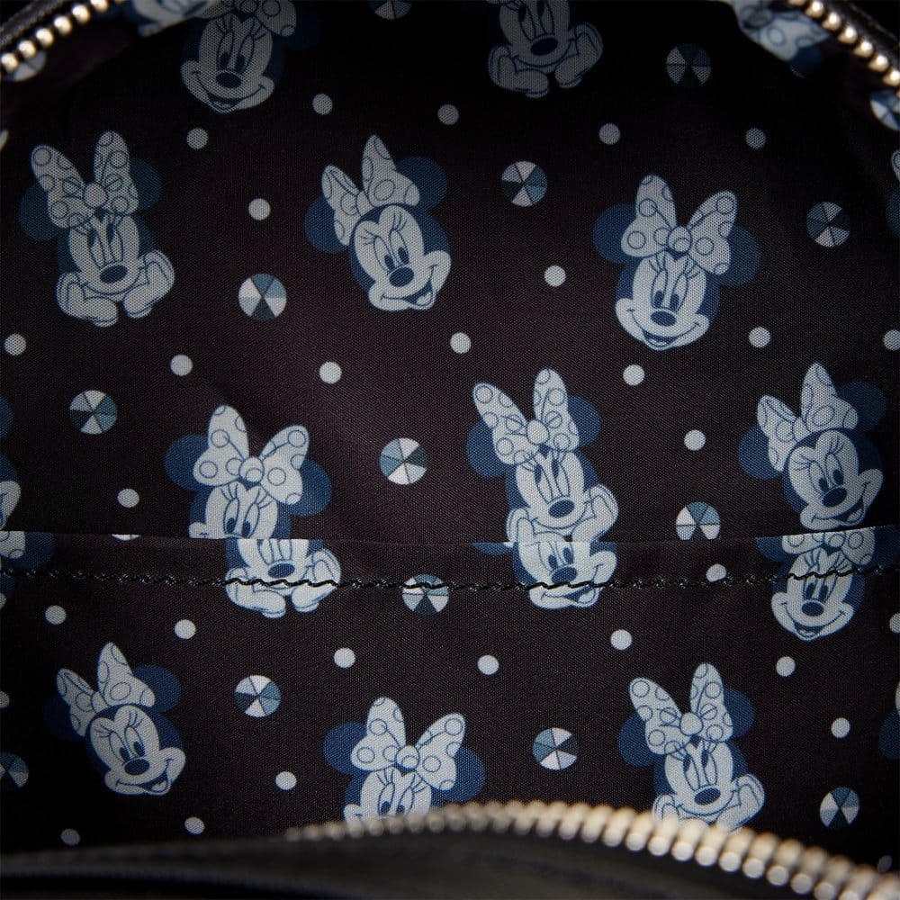 Minnie Mouse by Loungefly Mini Rucksack Studs & Chains