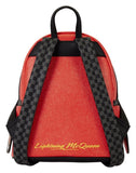 Cars by Loungefly Mini Rucksack 20th Anniversary Lightning McQueen Metallic LightUp