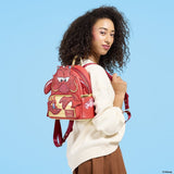 Mulan by Loungefly Mini Rucksack Mushu Glitter
