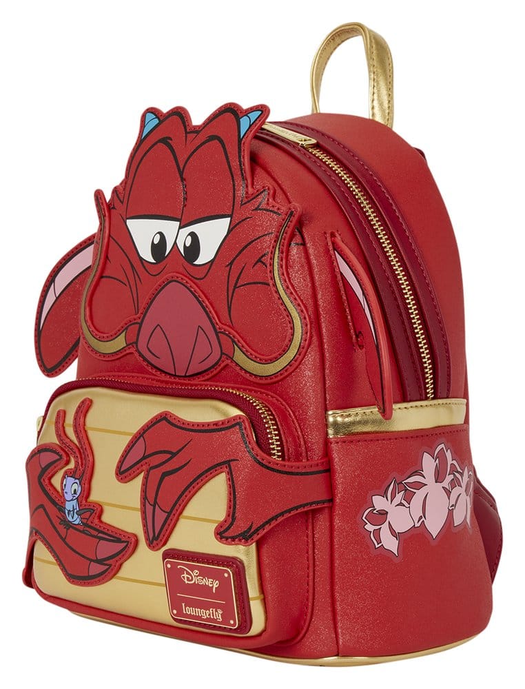 Mulan by Loungefly Mini Rucksack Mushu Glitter