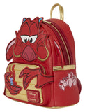 Mulan by Loungefly Mini Rucksack Mushu Glitter