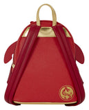 Mulan by Loungefly Mini Rucksack Mushu Glitter