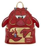 Mulan by Loungefly Mini Rucksack Mushu Glitter